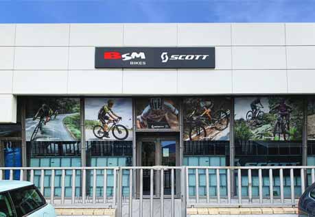 tienda de bicicletas en Granada